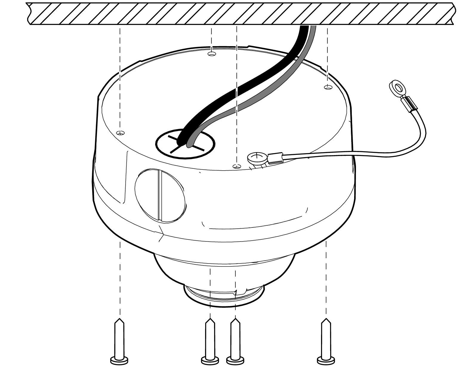 Mounting VN-H258VPR